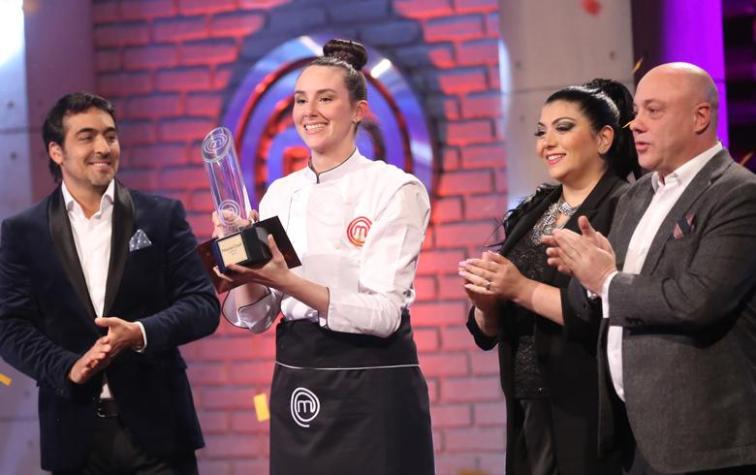 Camila Ruiz se convirtió en la nueva “MasterChef Chile”