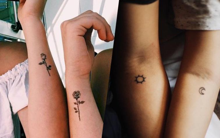 10 ideas si estás pensando en hacerte un "matching tattoo"