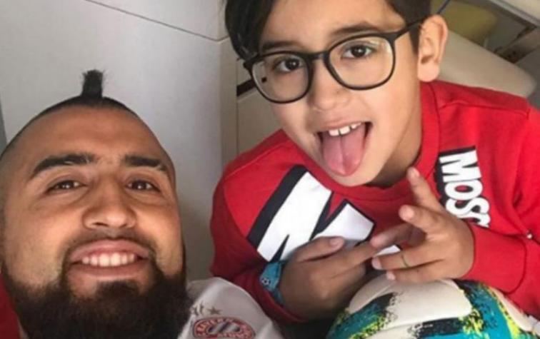 Preocupación por hijo de Arturo Vidal: menor recibió amenazas de muerte