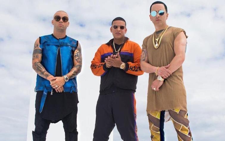 Como en los viejos tiempos: Wisin, Yandel y Daddy Yankee se unieron en "Si supieras"