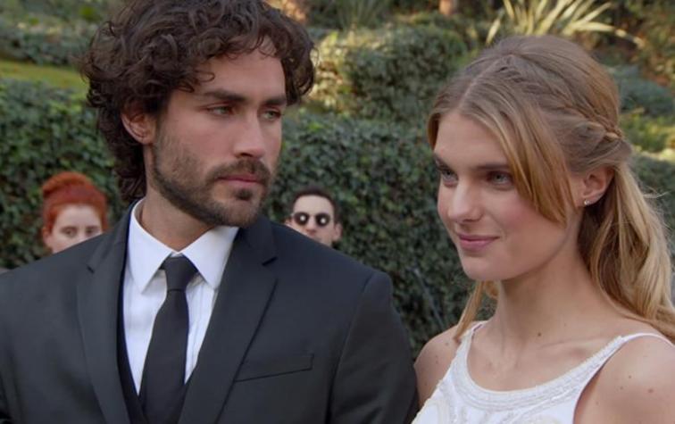El amor prohibido de Matías Assler y Daniela Ramírez en “Amor a la Catalán”