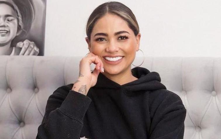 Camila Recabarren le escribió romántico poema a su polola Dana Hermosilla