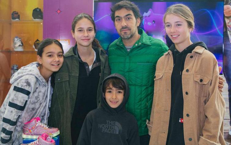Famosos de la TV fueron a ver "El Rey León" con sus hijos