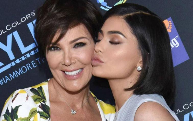 Kylie Jenner revela cómo logró comprender a su madre Kris Jenner