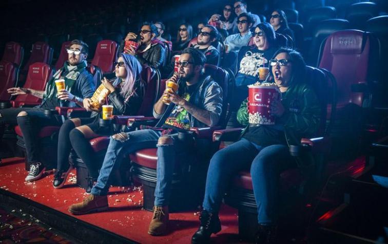 ¡Maximiza tu experiencia viendo películas en el cine!