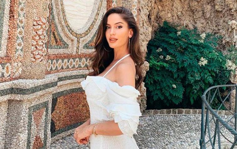 Así lucía la novia de Maluma antes de las cirugías