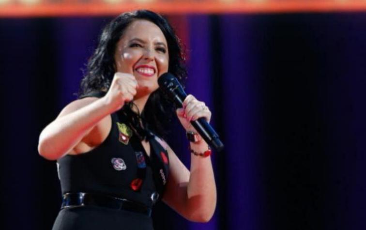 "Chiqui" Aguayo dio a luz a su primera hija Amal
