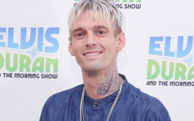 Aaron Carter revela que le diagnosticaron bipolaridad y esquizofrenia