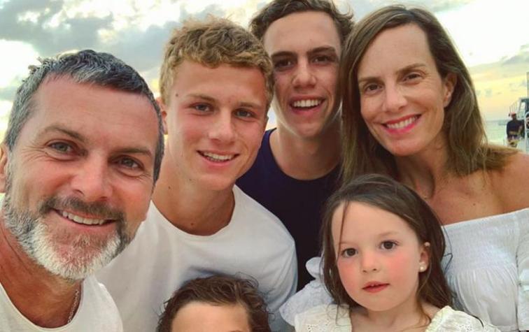 ¡Alerta de ternura! Hijos de Cristián Sánchez y Diana Bolocco encantan bailando