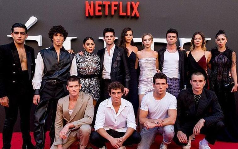 El romance de "Élite" que pasó de la pantalla a la vida real