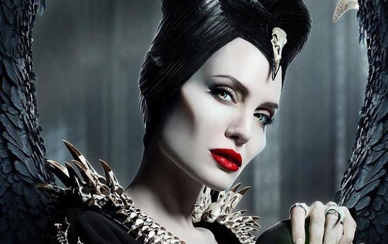 Así es la increíble transformación de Angelina Jolie para ser Maléfica