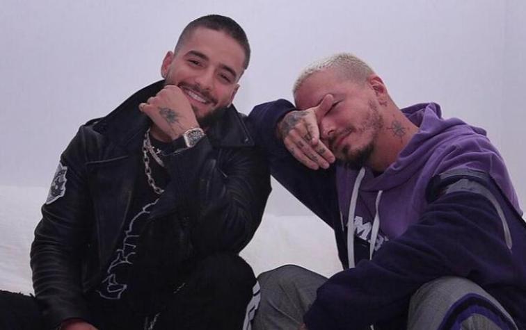 J Balvin Y Maluma Se Unen Por Primera Vez En La Canción Qué Pena 