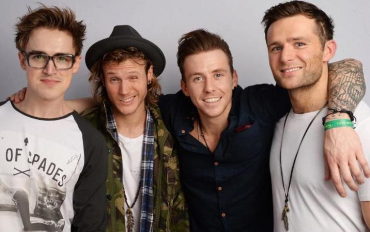 Dougie Poynter ilusiona a las fanáticas de McFly con una posible reunión