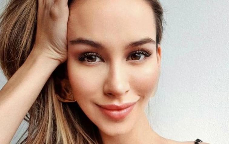 Nicole Putz reveló que está embarazada hace cuatro meses