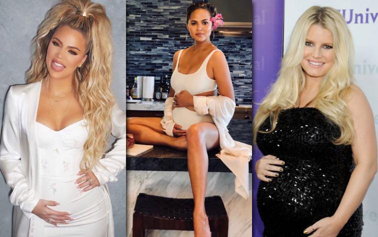 10 celebridades que sufrieron acoso por sus pancitas de embarazo