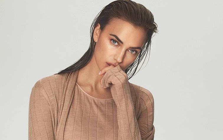 Irina Shayk luce cómo quedan los colores neutros