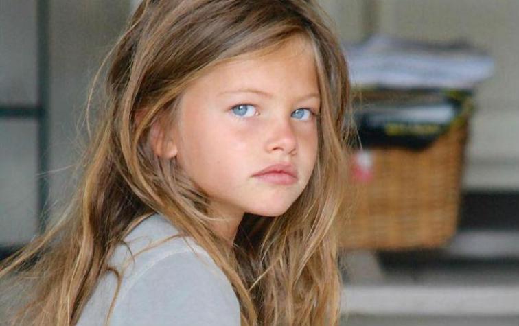 Así luce “niña más linda del mundo” a sus 18 años