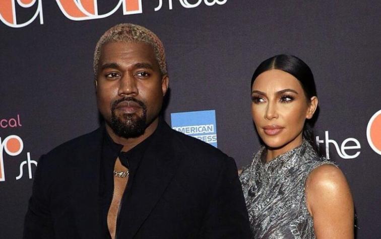 Así respondió Kim Kardashian cuando Kanye West le pidió que no fuera tan sexy