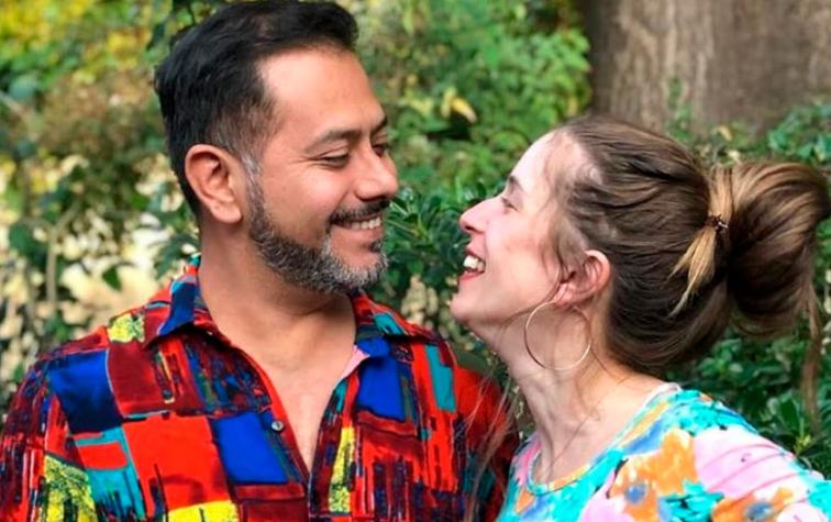 Alison Mandel luce su pancita de embarazo y habla sobre su lucha por ser mamá