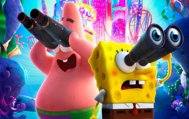 Revelan la primera imagen de la nueva serie de Bob Esponja