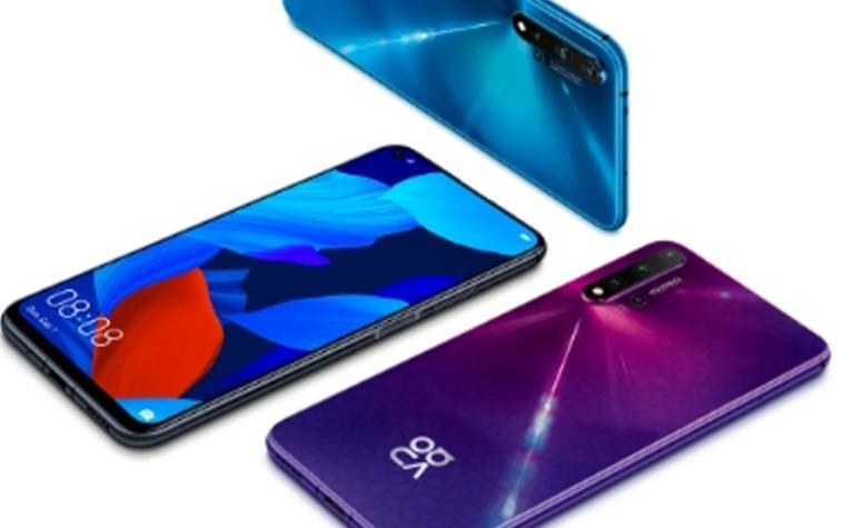 HUAWEI lanzó la serie nova en Chile