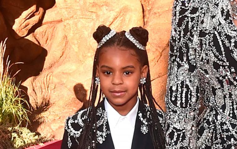 Hija de Beyoncé de 7 años ganó su primer premio como compositora