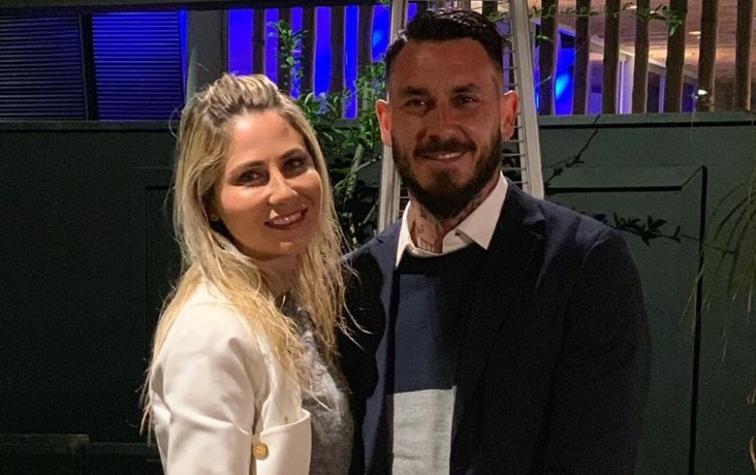 Mauricio Pinilla y el “matchy matchy” con su familia