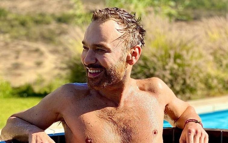 Jordi Castell publica romántica foto junto a su novio