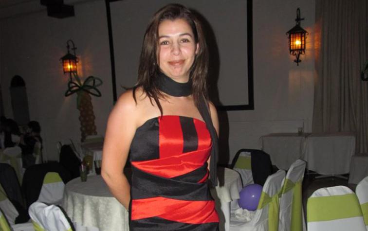 Claudia Manzo, la única mujer a bordo del avión Hércules desaparecido