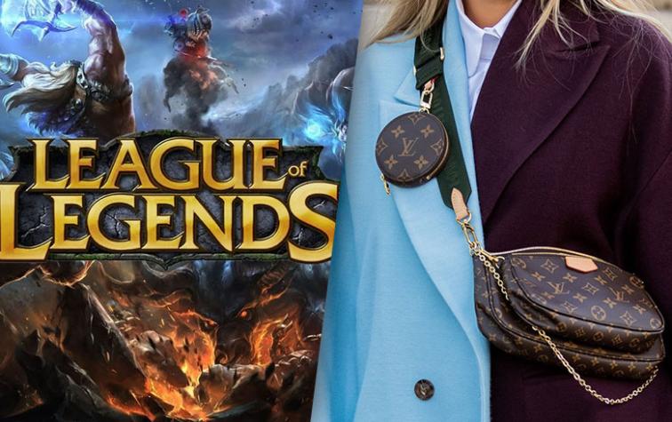 Louis Vuitton & League of Legends: moda y videojuegos