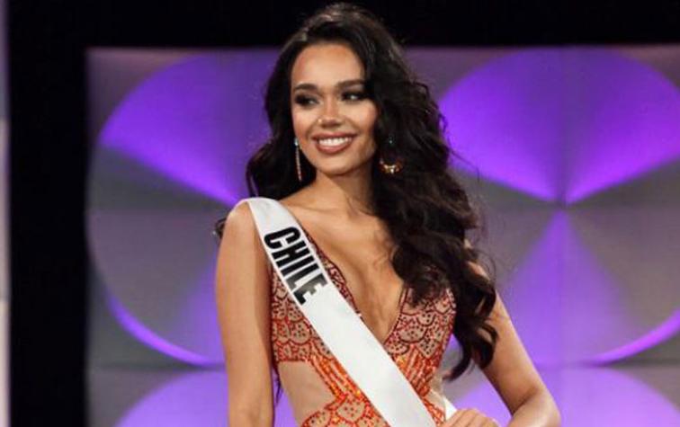 Miss Universo Chile Geraldin González luce belleza al natural