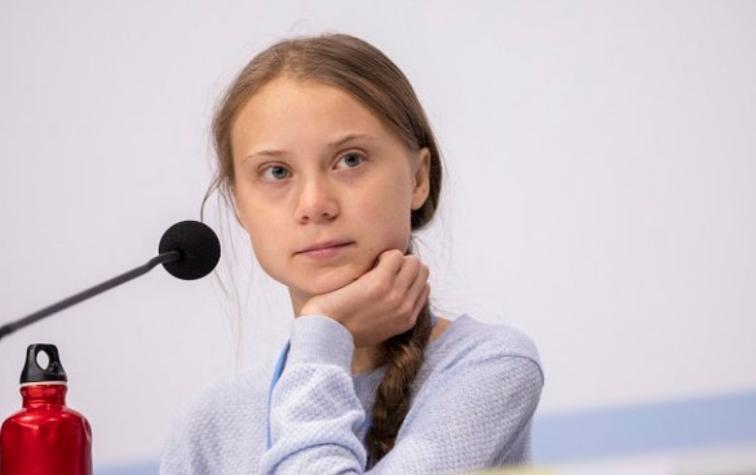 Greta Thunberg es personalidad del año de la revista TIME