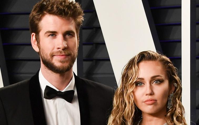 Miley Cyrus Y Liam Hemsworth A Un Paso Del Divorcio 2431