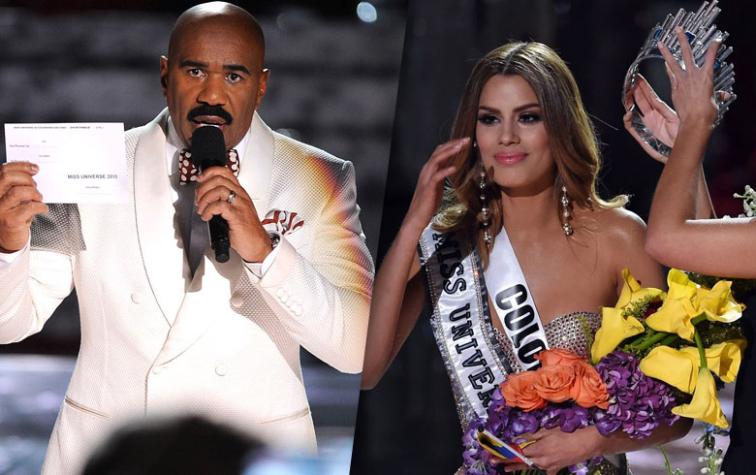 ¡otra Vez El Error De Steve Harvey En Plena Transmisión De Miss Universo