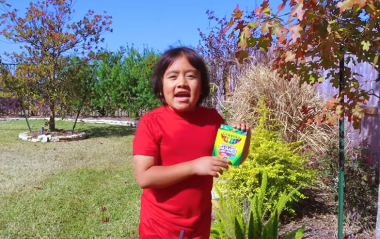 Niño de 8 años es el YouTuber mejor pagado del 2019