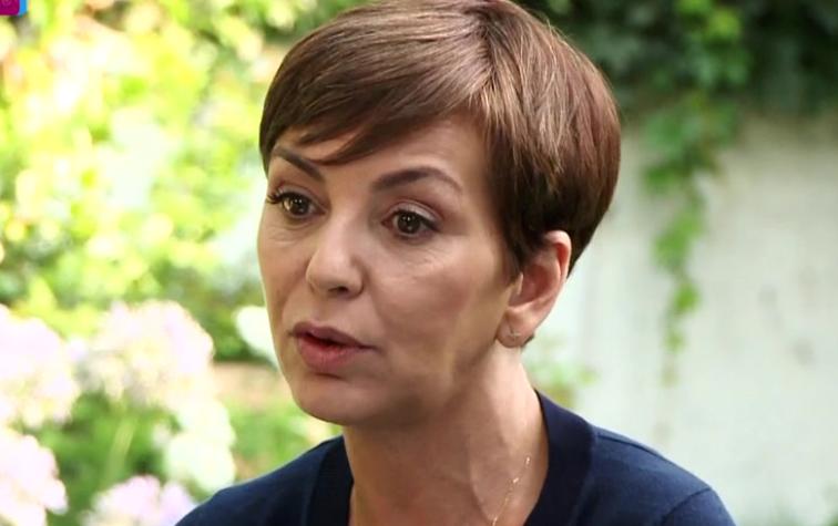 Francisca García Huidobro es dada de alta