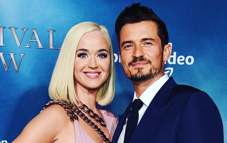 Katy Perry revela que Orlando Bloom la salvó de sus peores días