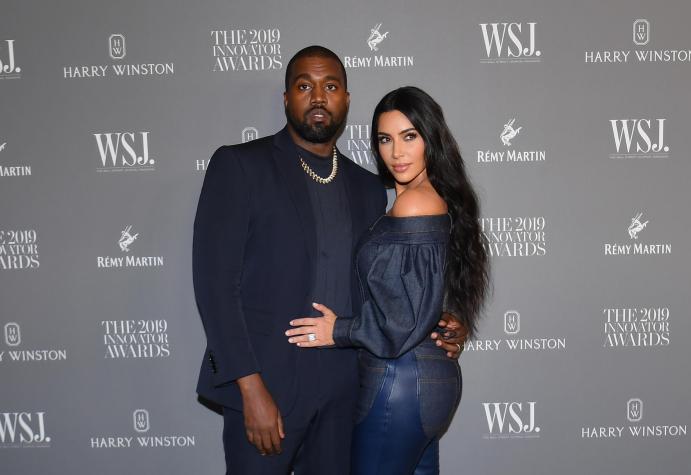 Kim Kardashian y Kanye West comparten video de apasionado beso en un ascensor