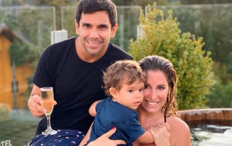 Francisca Sfeir luce su pancita de embarazo