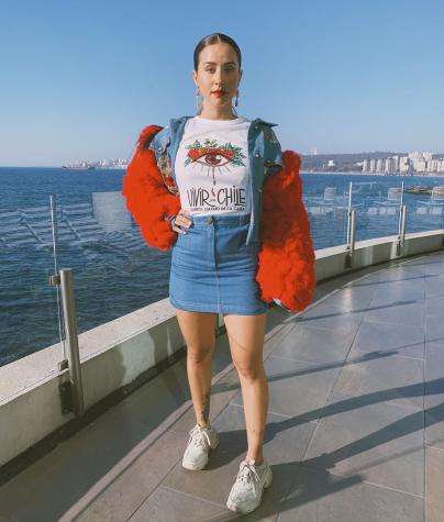Denise Rosenthal recordó su paso por Viña junto a Amango: “Fue Horrible”