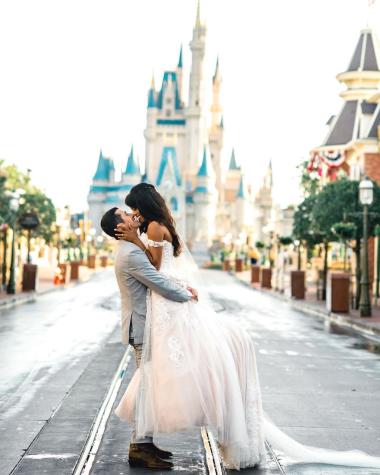 Vestidos de discount novia coleccion disney