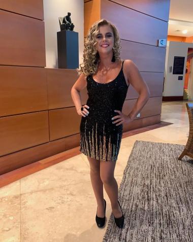 Titi García Huidobro ¡Total glam en Viña 2020!
