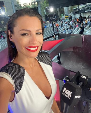 “Pampita” y su marido vivieron una apasionada noche en la Quinta Vergara
