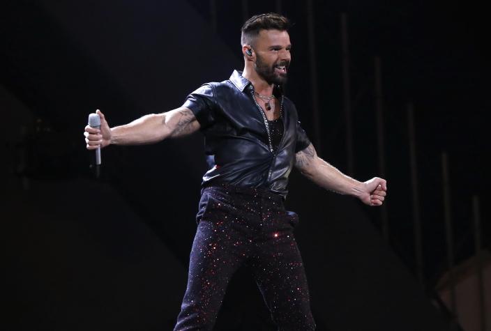 Ricky Martin vuelve a nuestro país a fin de año