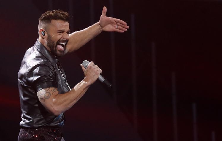Ricky Martin y los 7 looks de su show