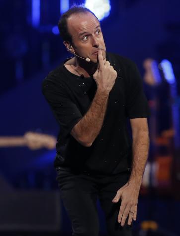 Risa de Pancho Saavedra se roba el show de Stefan Kramer