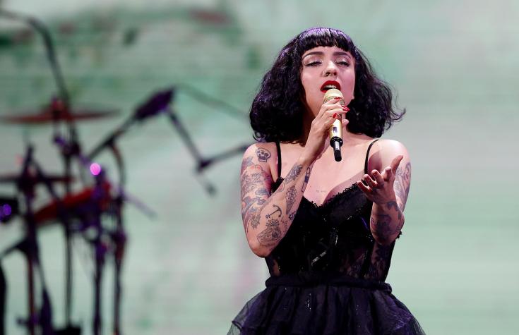 El potente discurso de Mon Laferte en Viña 2020