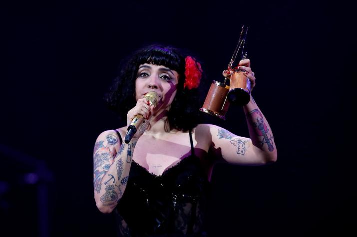Mon Laferte dejó sus gaviotas en el escenario de Viña 2020