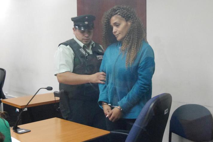 Juzgado de Garantía amplió detención de Katherine Orellana