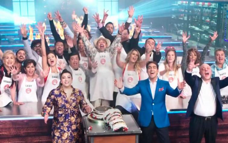 “MasterChef Celebrity” presenta su promo oficial y muestra a sus 18 participantes